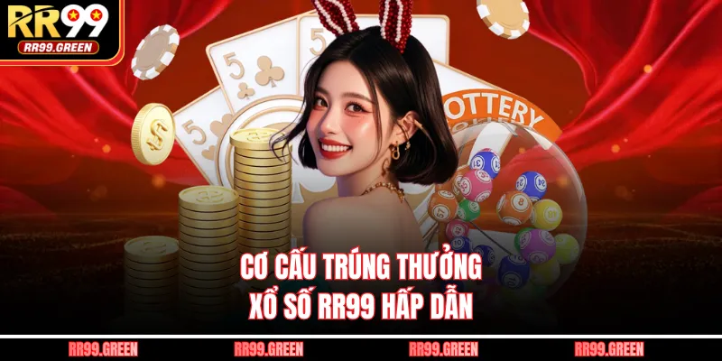 Cơ cấu trúng thưởng xổ số RR99 hấp dẫn